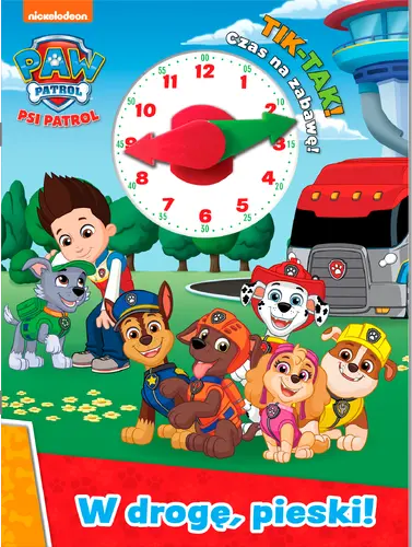 Okładka: Psi Patrol. TIK - TAK! Cz. 2