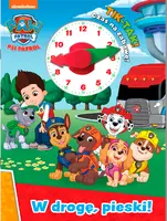 Okładka: Psi Patrol. TIK - TAK! Cz. 2