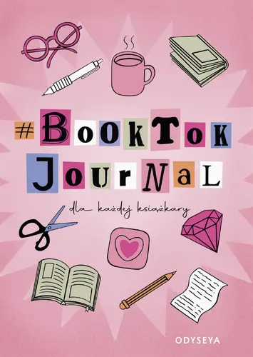 Okładka: BookTok Journal