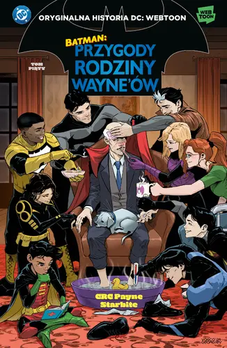 Okładka: Batman. Przygody rodziny Wayne'ów. Tom 5