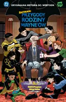 Okładka: Batman. Przygody rodziny Wayne'ów. Tom 5