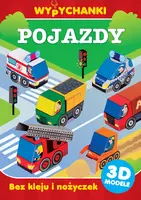 Okładka: Pojazdy. Wypychanki