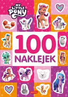 Okładka: My Little Pony. Nowe pokolenie. 100 naklejek. Nowa edycja