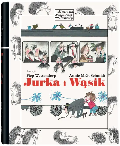 Okładka: Jurka i Wąsik