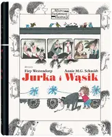 Okładka: Jurka i Wąsik