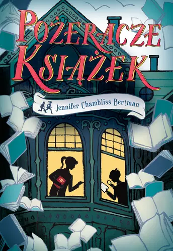 Okładka: Pożeracze książek