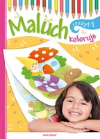 Okładka: Maluch koloruje zeszyt 1
