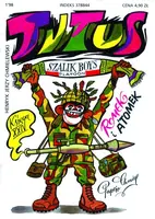 Okładka: Tytus, Romek i A'Tomek - Księga XXIV. Tytus w NATO