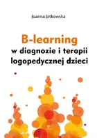 Okładka: B-learning w diagnozie i terapii logopedycznej dzieci