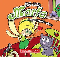 Okładka: Wróżka Marta i czarodziejskie słowa