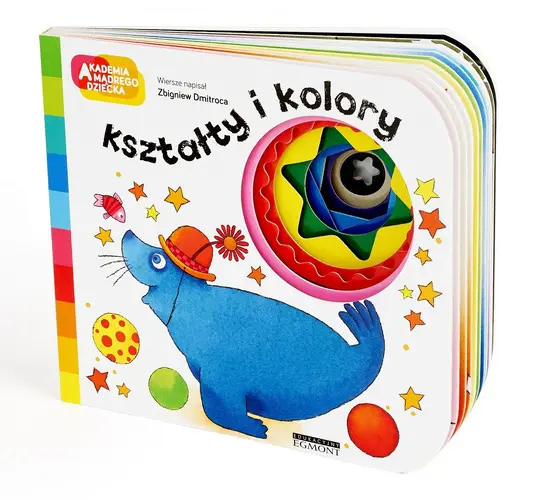 Okładka: Kształty i kolory
