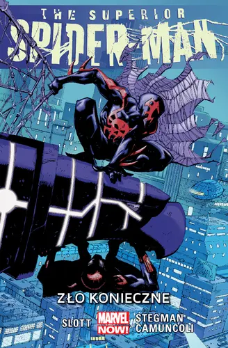 Okładka: The Superior Spider-Man: Zło konieczne, tom 5
