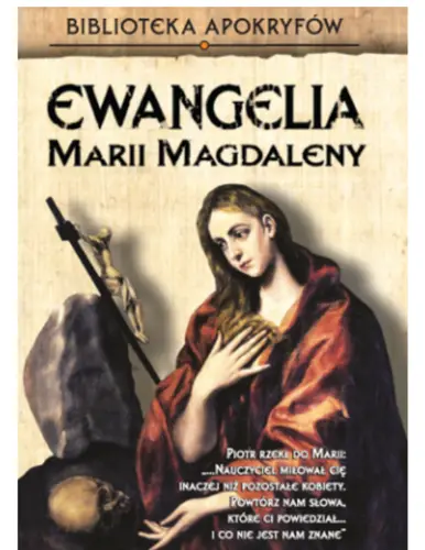 Okładka: Ewangelia Marii Magdaleny