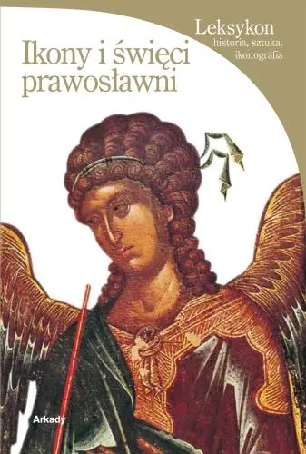 Okładka: Ikony i święci prawosławni. Leksykon