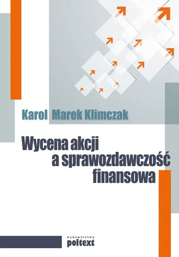 Okładka: Wycena akcji a sprawozdawczość finansowa