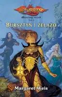 Okładka: Dragonlance: Mroczny Uczeń #2 - Bursztyn i żelazo