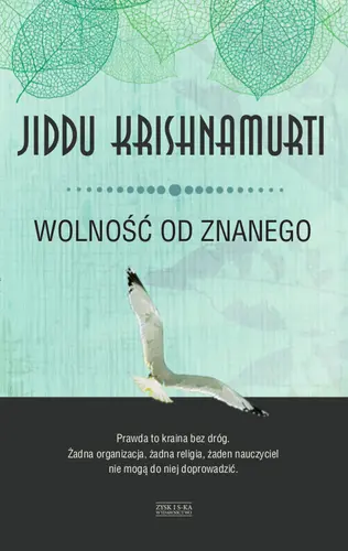 Okładka: Wolność od znanego