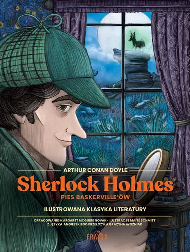 Okładka: Sherlock Holmes. Pies Baskerville’ów