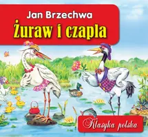Okładka: Żuraw i czapla. Klasyka polska