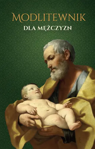 Okładka: Modlitewnik dla mężczyzn