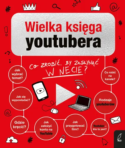 Okładka: Wielka Księga YouTubera