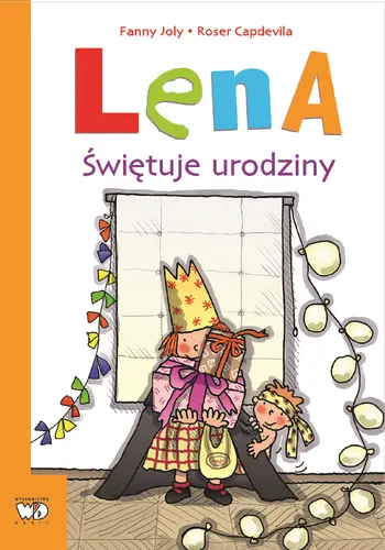 Okładka: Lena. Świętuje urodziny