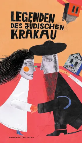 Okładka: Legenden des jüdischen Krakau