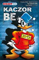 Okładka: Gigant Poleca. Kaczor BE. Tom 8/2023