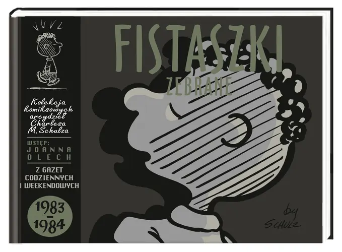 Okładka: Fistaszki zebrane 1983–1984