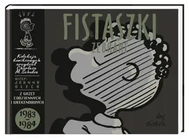 Okładka: Fistaszki zebrane 1983–1984