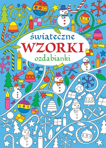 Okładka: Świąteczne wzorki ozdabianki
