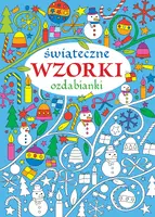 Okładka: Świąteczne wzorki ozdabianki