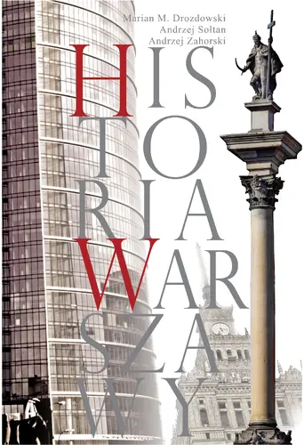 Okładka: Historia Warszawy