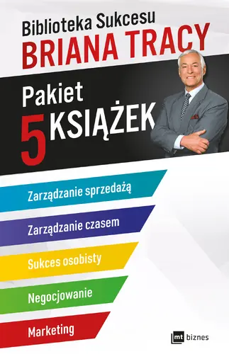Okładka: Biblioteka sukcesu Briana Tracy. Pakiet B