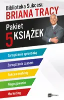 Okładka: Biblioteka sukcesu Briana Tracy. Pakiet B