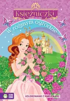 Okładka: Księżniczki. W różanym ogrodzie