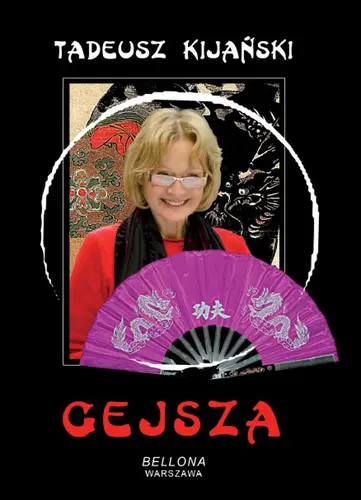 Okładka: Gejsza książka z płytą CD