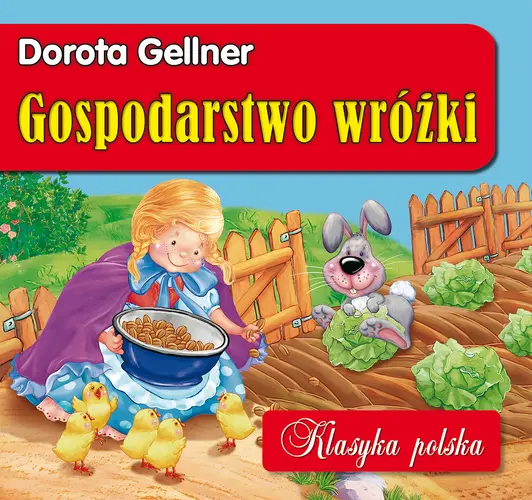 Okładka: Gospodarstwo wróżki. Klasyka polska