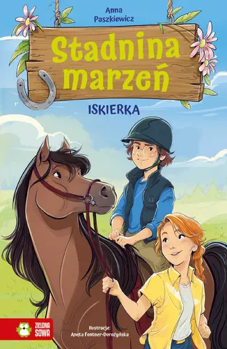 Okładka: Stadnina marzeń. Iskierka