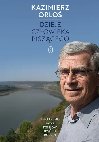 Okładka: Dzieje człowieka piszącego