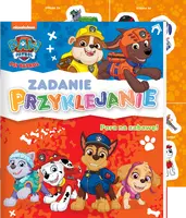 Okładka: Psi Patrol. Zadanie Przyklejanie cz. 5