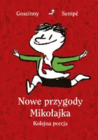 Okładka: Nowe przygody Mikołajka. Kolejna porcja