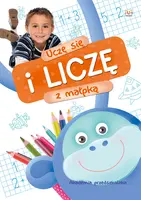 Okładka: Akademia przedszkolaka- Uczę się i liczę z małpką