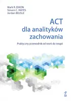 Okładka: ACT dla analityków zachowania