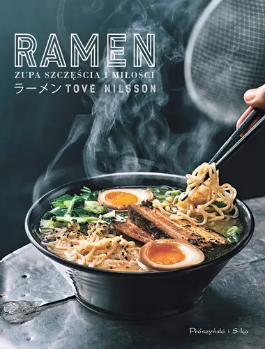 Okładka: Ramen. Zupa szczęścia i miłości