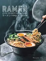 Okładka: Ramen. Zupa szczęścia i miłości