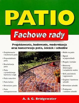 Okładka: Patio. Fachowe rady