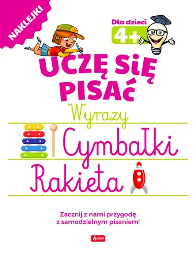 Okładka: Uczę się pisać. Wyrazy