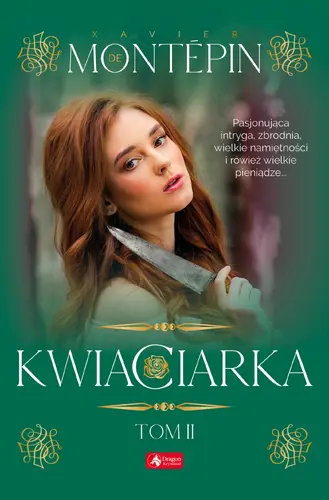 Okładka: Kwiaciarka, tom 2
