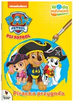 Okładka: Psi Patrol. Wodą malowane cz. 10